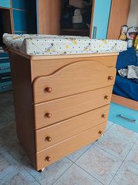 Fasciatoio con bagnetto marca Pali