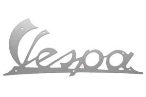 Targhetta anteriore Vespa V1 al V15 - V30 al V33 V