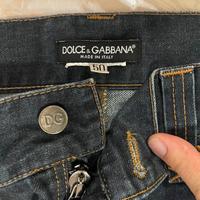 jeans dolce e gabbana taglia 50