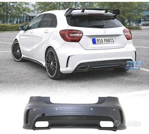 PARAURTI POSTERIORE MERCEDES CLASSE A W176 12-18 L