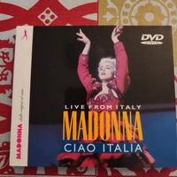 DVD concerto di Madonna 