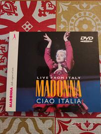 DVD concerto di Madonna 
