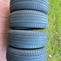 4 gomme 225 55 17 97 Y Danlop Sport Maxx 85%