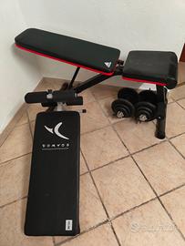 attrezzatura da palestra per casa fitness 