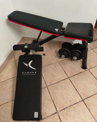 attrezzatura da palestra per casa fitness 