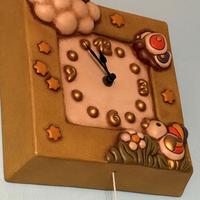 Orologio thun con carillon