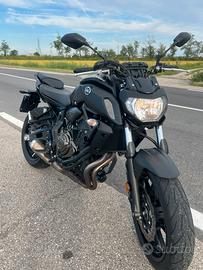 Yamaha MT-07 35kW