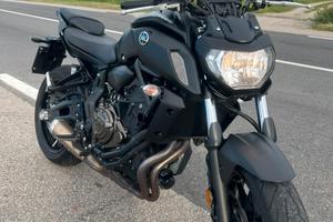 Yamaha MT-07 35kW