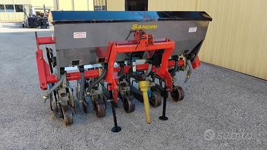 Sarchiatore sandri 6 file 45 cm e spandiconcime