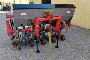 Sarchiatore sandri 6 file 45 cm e spandiconcime