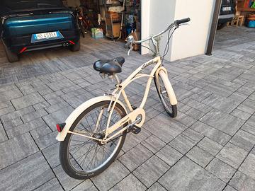 Bici cruiser marca alpine