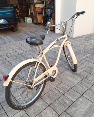 Bici cruiser marca alpine