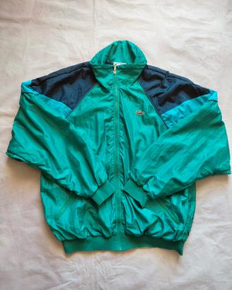 Giacca Lacoste Vintage Verde Anni 90
