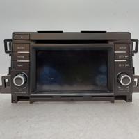 Autoradio multimedia gps navigatore lettore cd maz