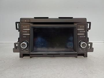 Autoradio multimedia gps navigatore lettore cd maz