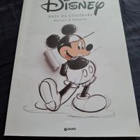 NUOVOLibro Disney Arte da Colorare Mickey e Friend