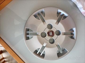 Coppa ruota 13 pollici Fiat Panda 2003-2012