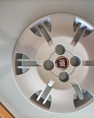 Coppa ruota 13 pollici Fiat Panda 2003-2012