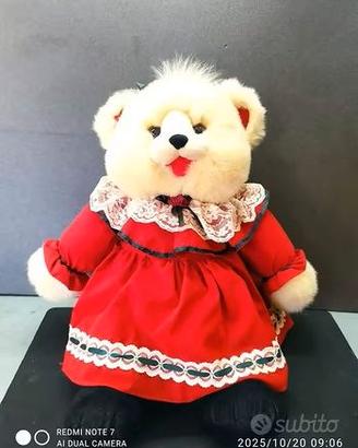 ORSETTA IN PELUCHE 60 CM.