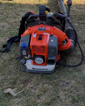 Soffiatore Husqvarna 345BT a zaino – ottime condiz
