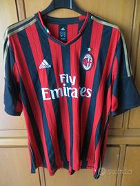 maglia calcio vintage A.C.Milan 2013/2014