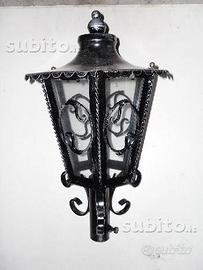 Lampadario per esterno 