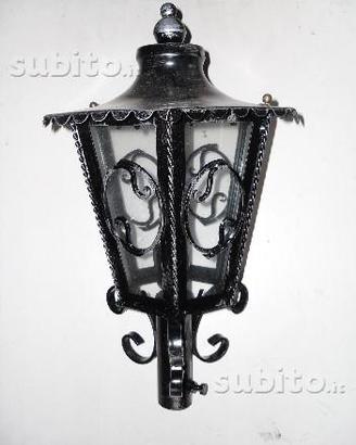 Lampadario per esterno 