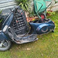 impianto elettrico completo vespa lx 50 2t