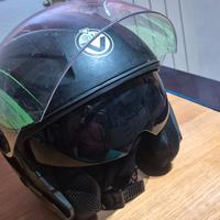 Casco moto scooter jet mevar