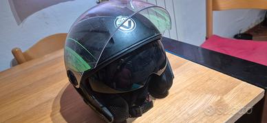 Casco moto scooter jet mevar