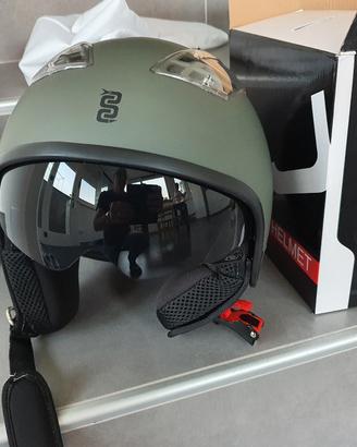 Casco moto taglia xs
