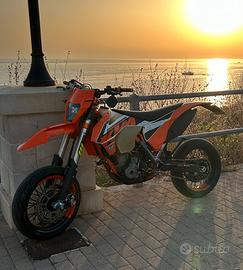 KTM 350 six days