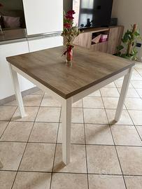Tavolo da cucina allungabile 90- 180 cm