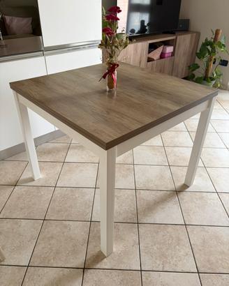Tavolo da cucina allungabile 90- 180 cm