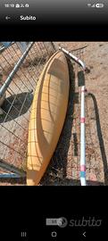 Canoa usata in plastica