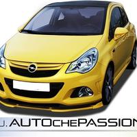 Sotto paraurti anteriore per OPEL Corsa D OPC NURB