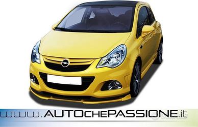 Sotto paraurti anteriore per OPEL Corsa D OPC NURB