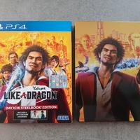 PS4 Yakuza - Like A Dragon PAL ITA