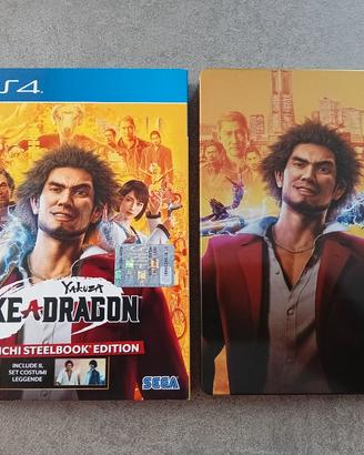 PS4 Yakuza - Like A Dragon PAL ITA