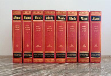 Enciclopedia ATLANTE De Agostini - 1960/1963
