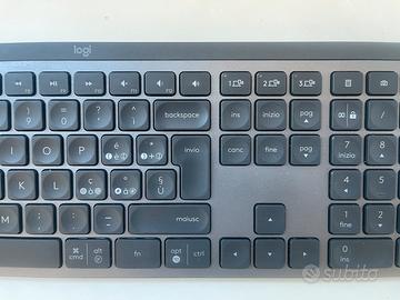Tastiera logitech MX KEYS