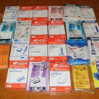 Sacchetti per aspirapolvere e scope elettriche