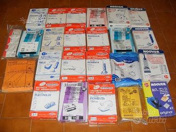 Sacchetti per aspirapolvere e scope elettriche
