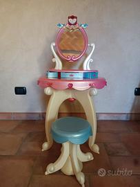 Postazione trucco delle Principesse