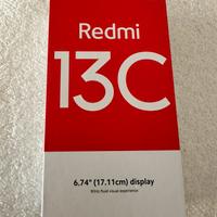 REDMI 13c NUOVO