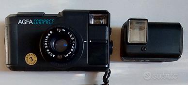 Macchine foto agfa compact, ektra 200, optima 535