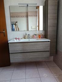 Mobili bagno lavandini, colonna e specchio