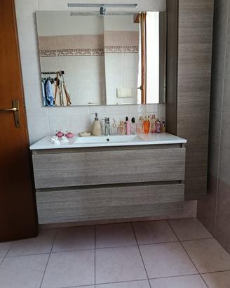 Mobili bagno lavandini, colonna e specchio