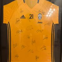 Maglia dybala autografata Juventus 2016