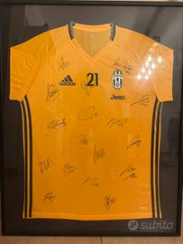Maglia dybala autografata Juventus 2016